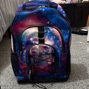 Galaxy Print Pottery Barn Teen Backpack